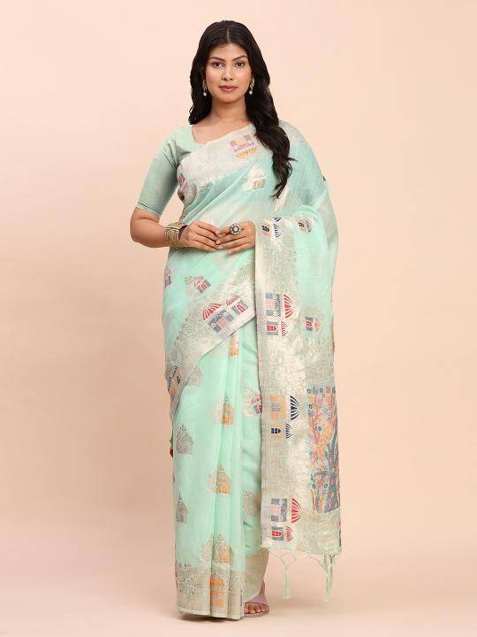 Astita LINEN STORI Indian sarees online shopping